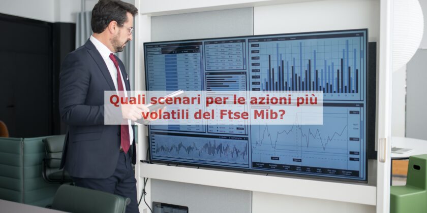 Le azioni bancarie sono tra le più volatili del Ftse Mib