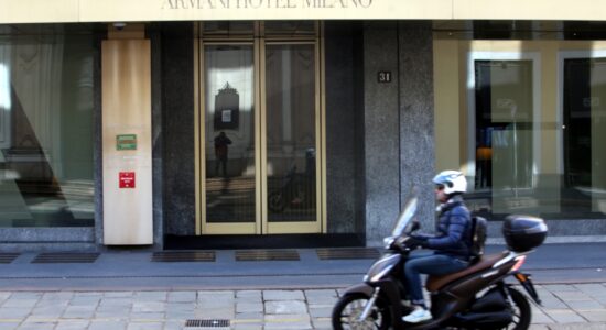 Armani Hotel Milano-Foto da imagoeconomica
