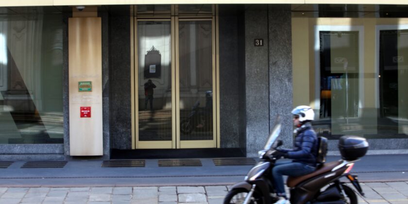 Armani Hotel Milano-Foto da imagoeconomica