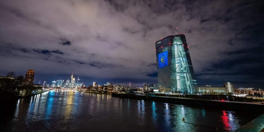 BCE-Foto da imagoeconomica