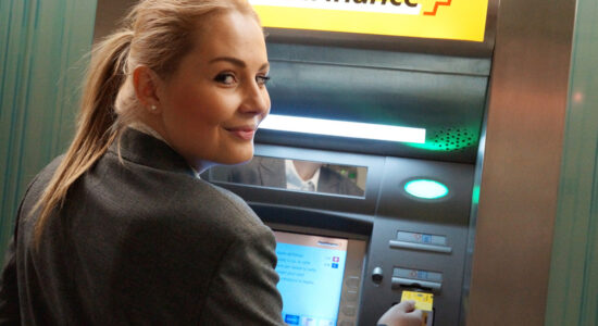 Bancomat-Foto da imagoeconomica