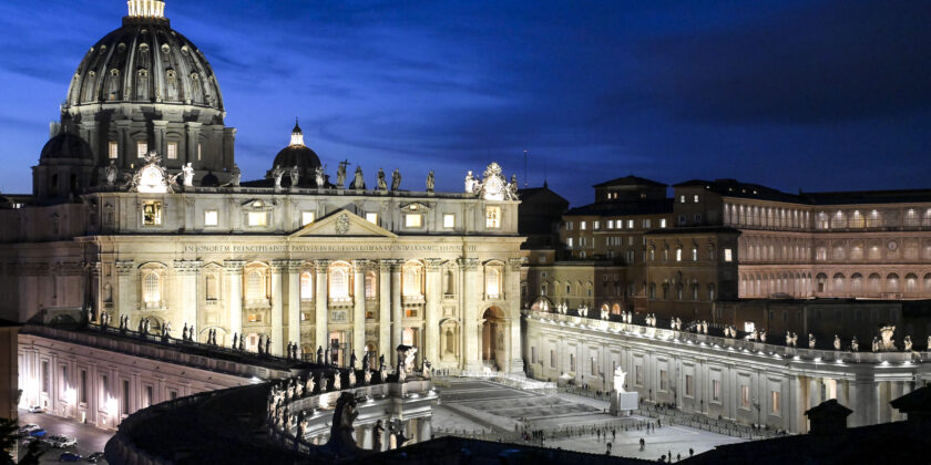 Basilica di San Pietro-foto da imagoeconomica