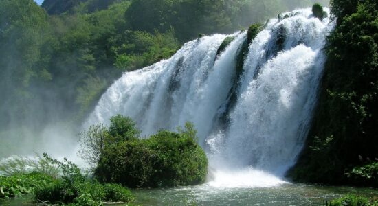 Cascata delle Marmore-Foto da pixabay.com