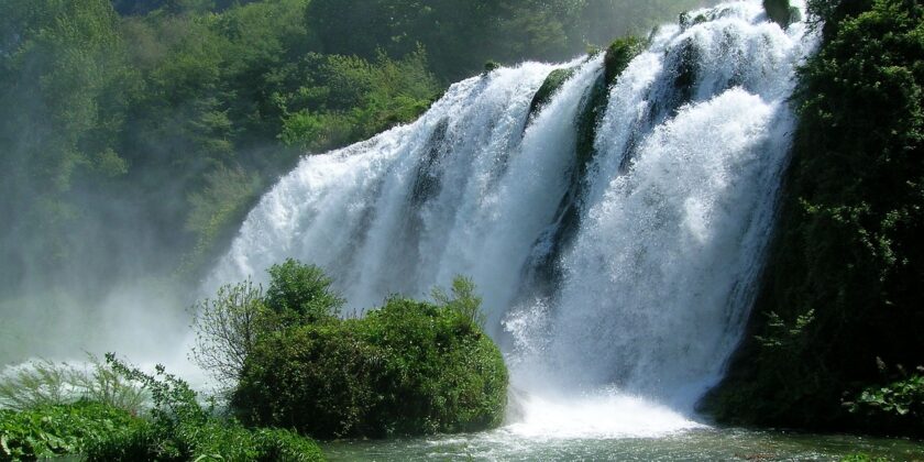Cascata delle Marmore-Foto da pixabay.com