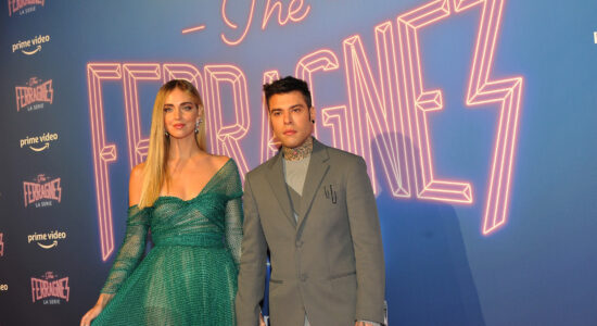 Chiara Ferragni e Fedez-Foto da imagoeconomica
