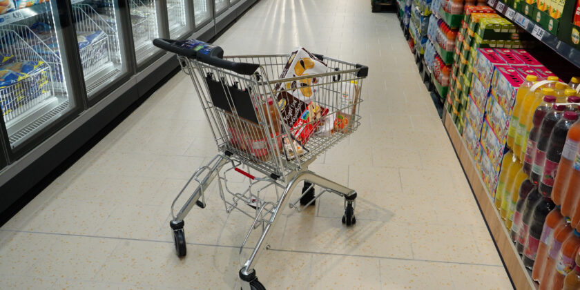 Discount-Foto da imagoeconomica