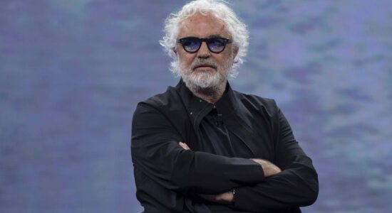 Flavio Briatore-Foto da imagoeconomica