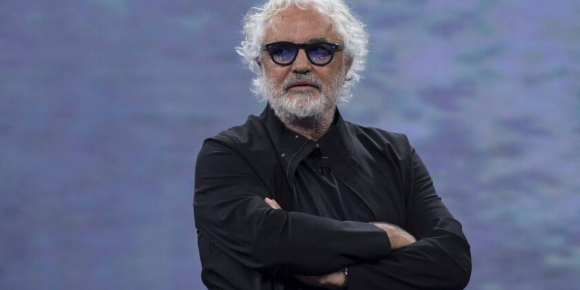 Flavio Briatore-Foto da imagoeconomica