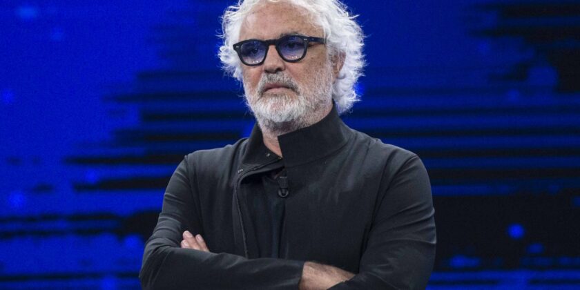 Flavio Briatore-Foto da imagoeconomica
