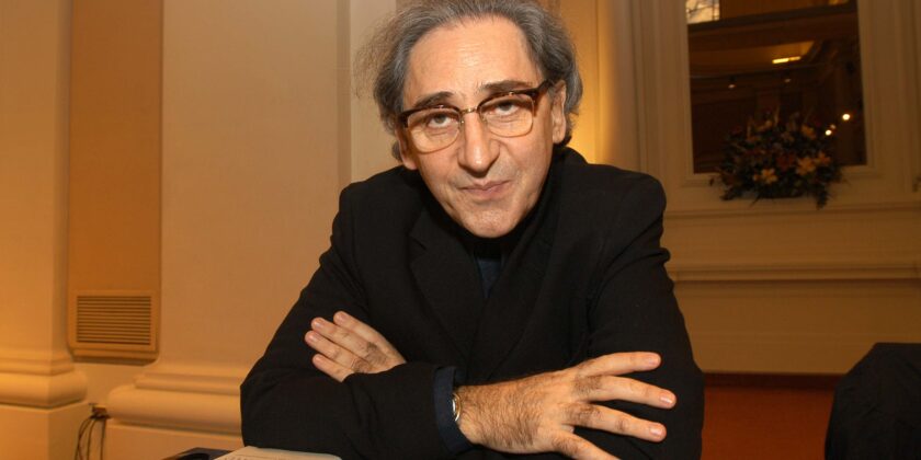 Franco Battiato-Foto da imagoeconomica