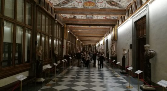 Galleria degli Uffizi-Foto da imagoeconomica