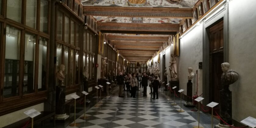 Galleria degli Uffizi-Foto da imagoeconomica