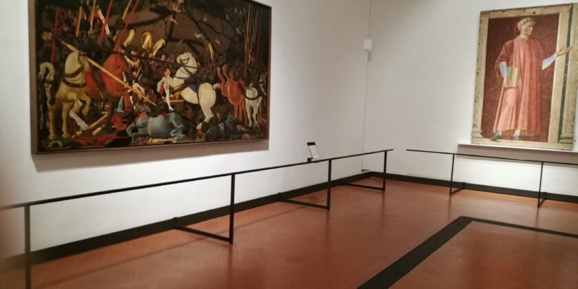 Galleria degli Uffizi di Firenze-Foto da imagoeconomica
