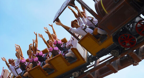 Gardaland-Foto da imagoeconomica