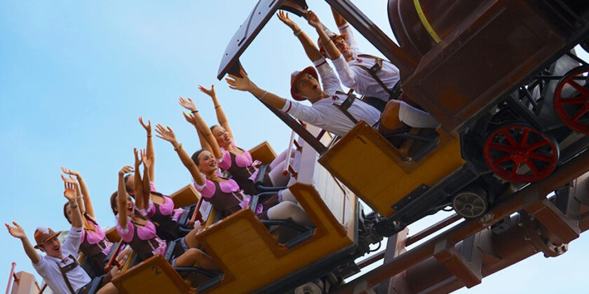 Gardaland-Foto da imagoeconomica
