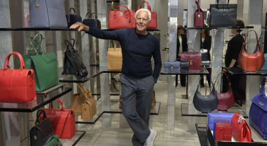 Giorgio Armani-Foto da imagoeconomica
