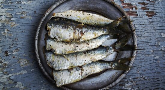 Grigliata di sardine-Foto da pixabay.com