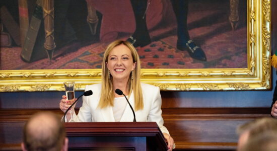 Il Premier Giorgia Meloni-Foto da imagoeconomica