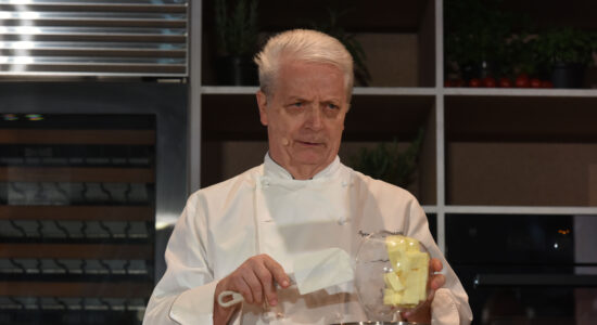 Il pasticcere Iginio Massari-Foto da imagoeconomica