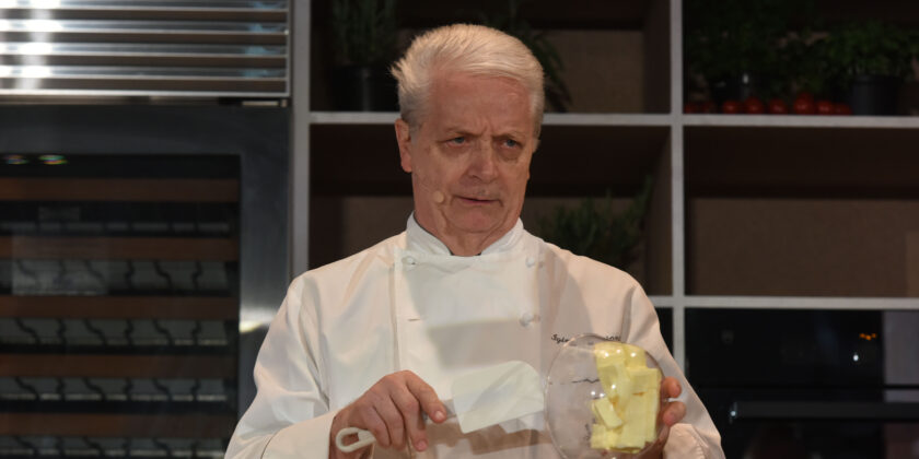 Il pasticcere Iginio Massari-Foto da imagoeconomica