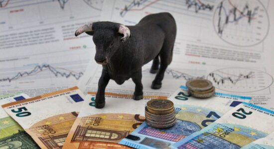 La tendenza dei mercati è ribassista-Foto da pixabay.com
