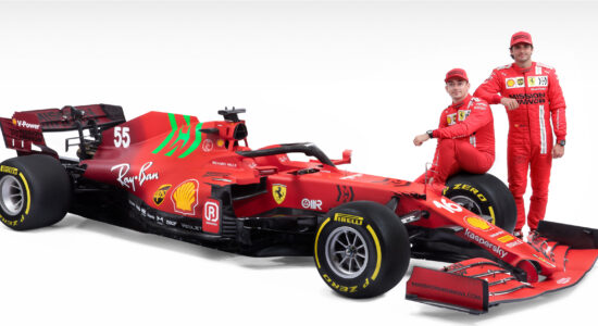 Leclerc e Sainz piloti Ferrari-Foto da imagoeconomica