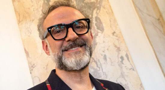 Lo chef Massimo Bottura-Foto da imagoeconomica