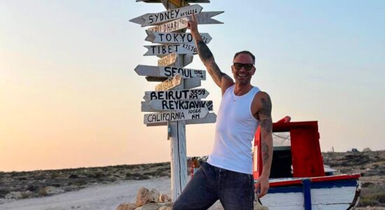 Lo chef Simone Rugiati-Foto da facebook