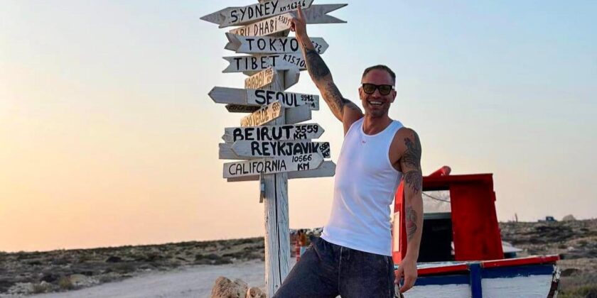 Lo chef Simone Rugiati-Foto da facebook