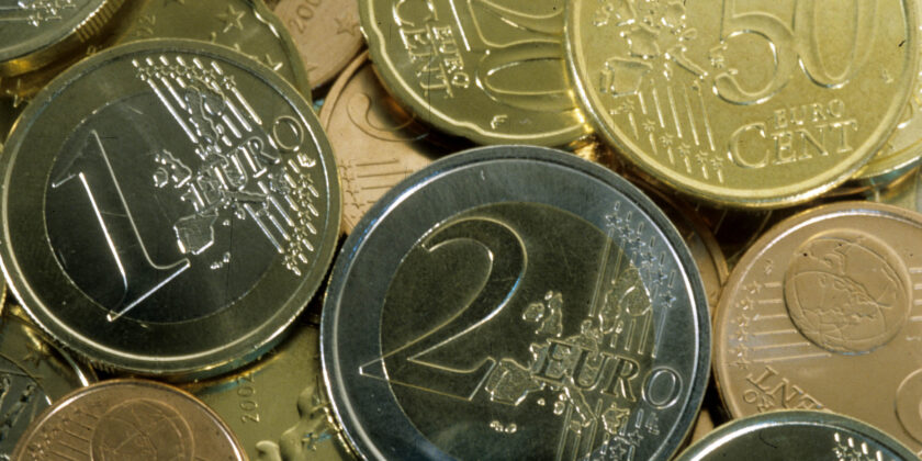 Monete da 2 euro-Foto da imagoeconomica