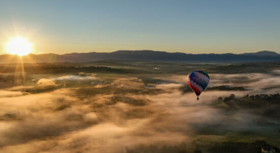 Mongolfiera-Foto da imagoeconomica