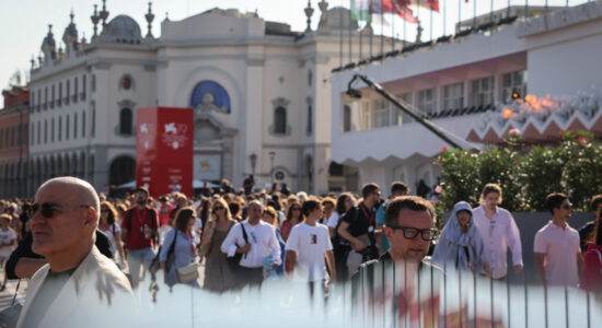Mostra del Cinema a Venezia-Foto da imagoeconomica