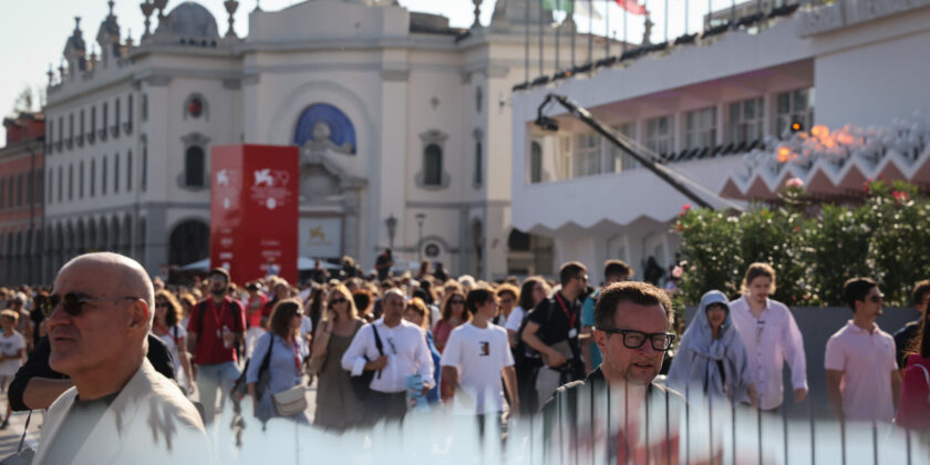 Mostra del Cinema a Venezia-Foto da imagoeconomica