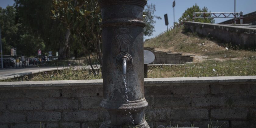 Nasoni romani-Foto da imagoeconomica