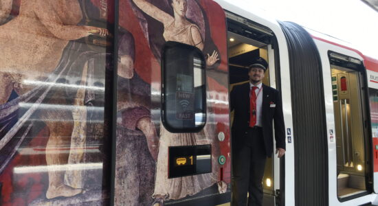 Offerte per viaggiare in treno-Foto da imagoeconomica