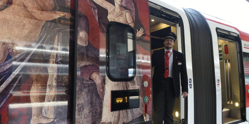 Offerte per viaggiare in treno-Foto da imagoeconomica