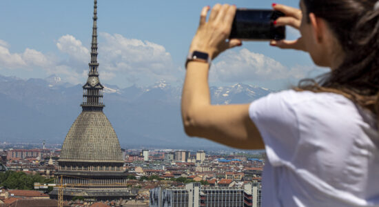 Panoramica di Torino-Foto da imagoeconomica