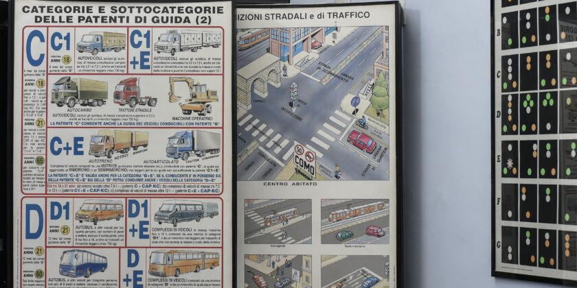 Patente di guida-Foto da imagoeconomica