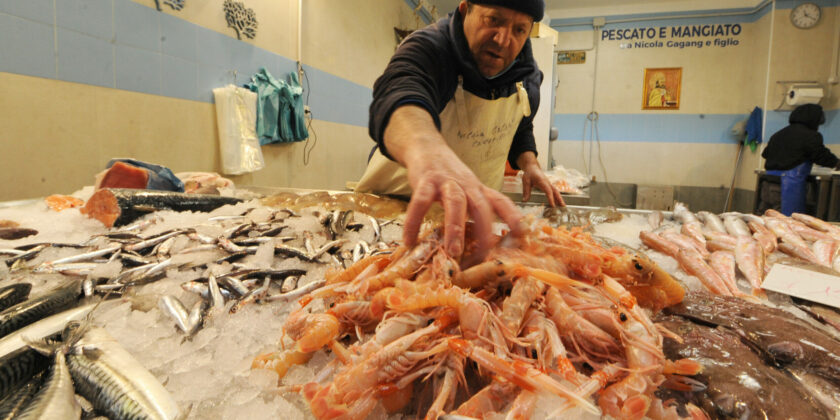 Pesce-Foto da imagoeconomica