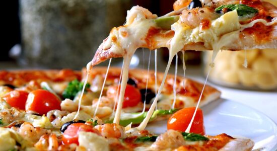 Pizza fatta in casa-Foto da pixabay.com