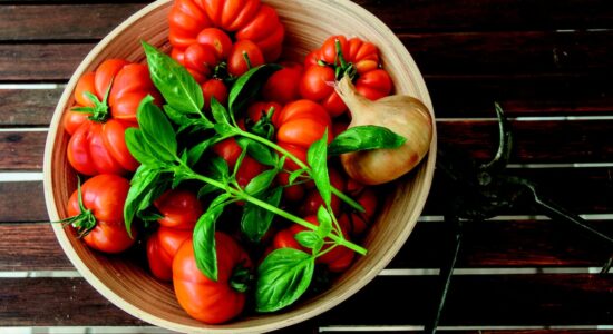 Pomodori ripieni al forno