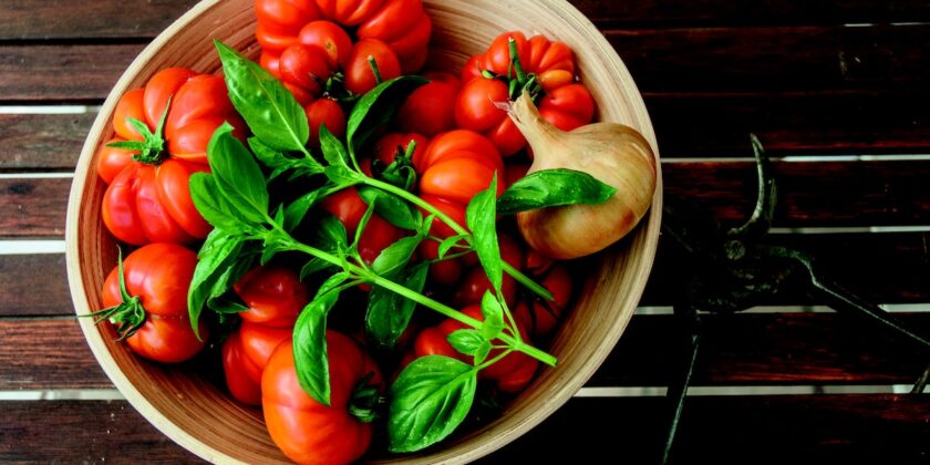 Pomodori ripieni al forno
