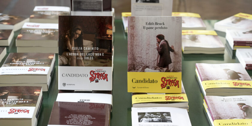 Premio Strega-Foto da imagoeconomica