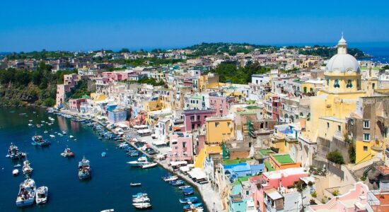 Procida, detta l’Isola del Cinema