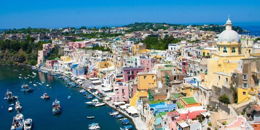 Procida, detta l’Isola del Cinema
