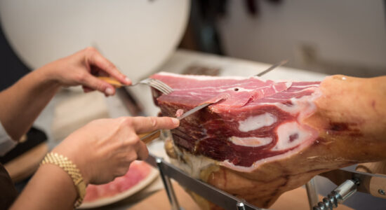 Prosciutto crudo-Foto da imagoeconomica
