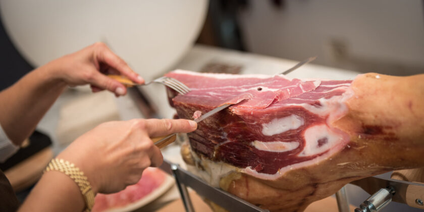 Prosciutto crudo-Foto da imagoeconomica
