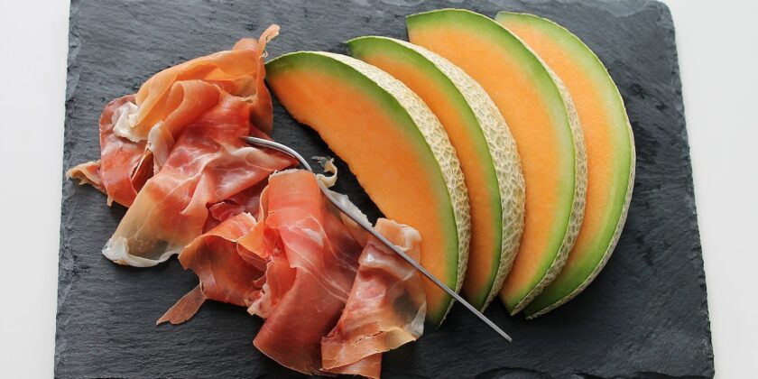 Prosciutto e melone-Foto da pixabay.com