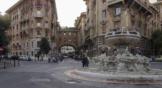 Quartiere Coppedé-foto ad wikiepdia-Autore Andrea Bertozzi