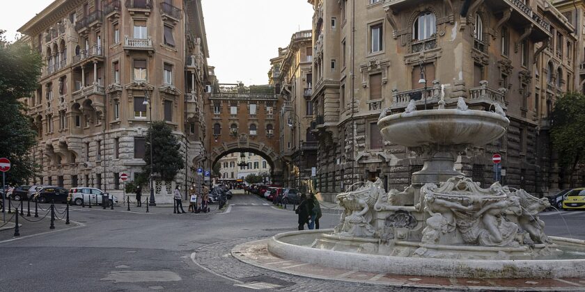 Quartiere Coppedé-foto ad wikiepdia-Autore Andrea Bertozzi